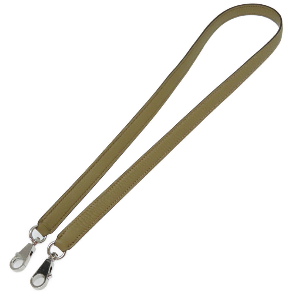 HERMES Shoulder strap Taurillon Clemence cardamom Shoulder strap for Kelly Women