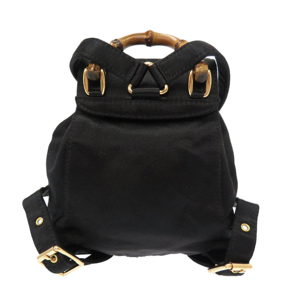GUCCI Backpack 005 4781 0319 Bamboo black Women