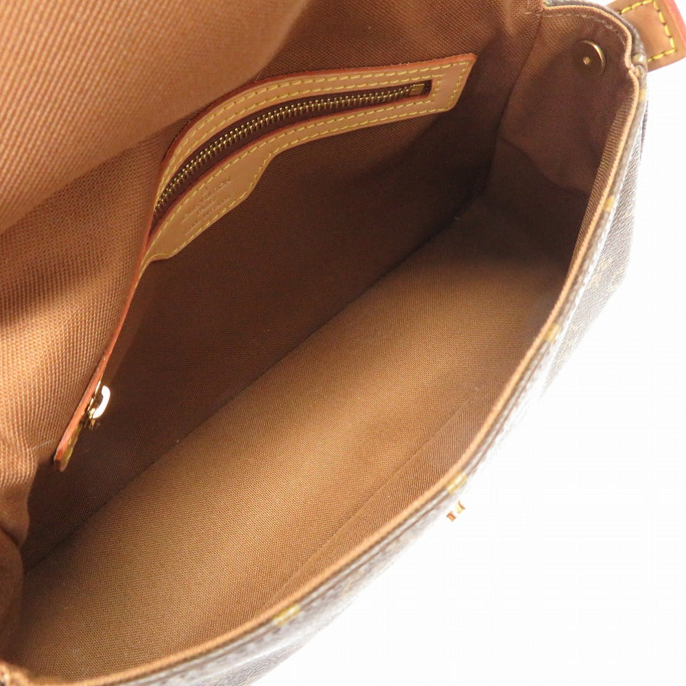 LOUIS VUITTON Handbag Monogram canvas Brown Monogram Mini Looping Women
