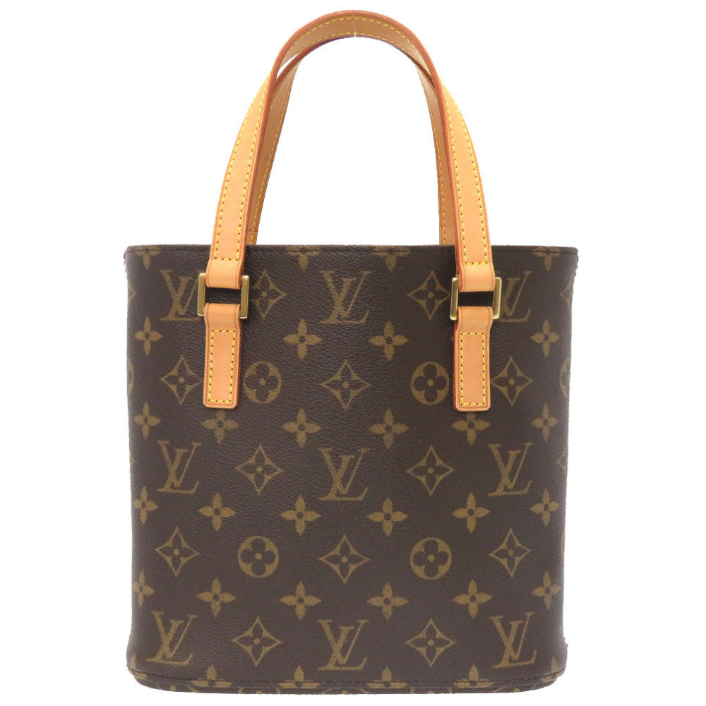 LOUIS VUITTON Handbag Monogram canvas Brown Monogram Vavan PM Women