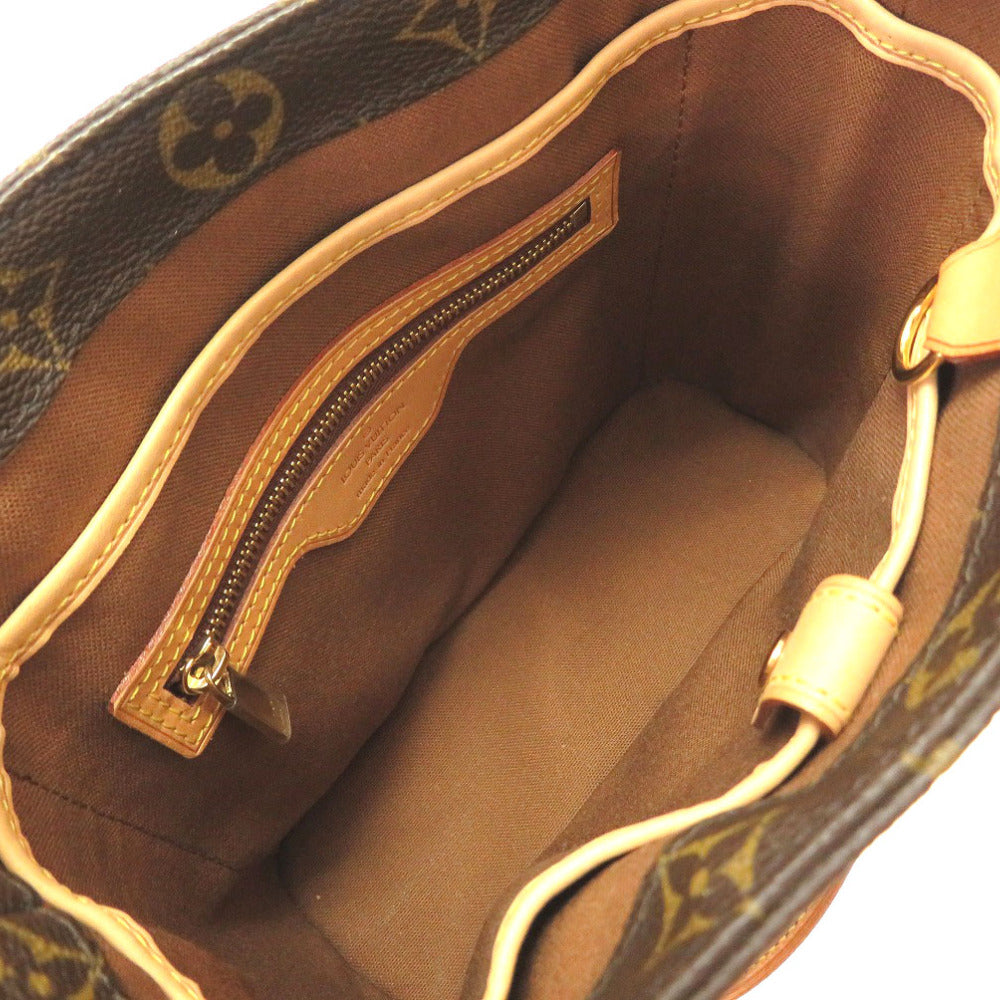 LOUIS VUITTON Handbag Monogram canvas Brown Monogram Vavan PM Women