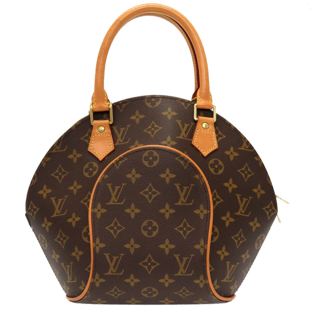 LOUIS VUITTON Handbag Monogram canvas Brown Monogram EllipsePM Women