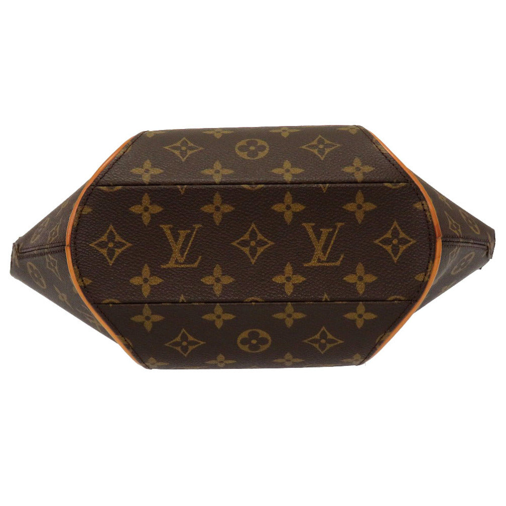LOUIS VUITTON Handbag Monogram canvas Brown Monogram EllipsePM Women