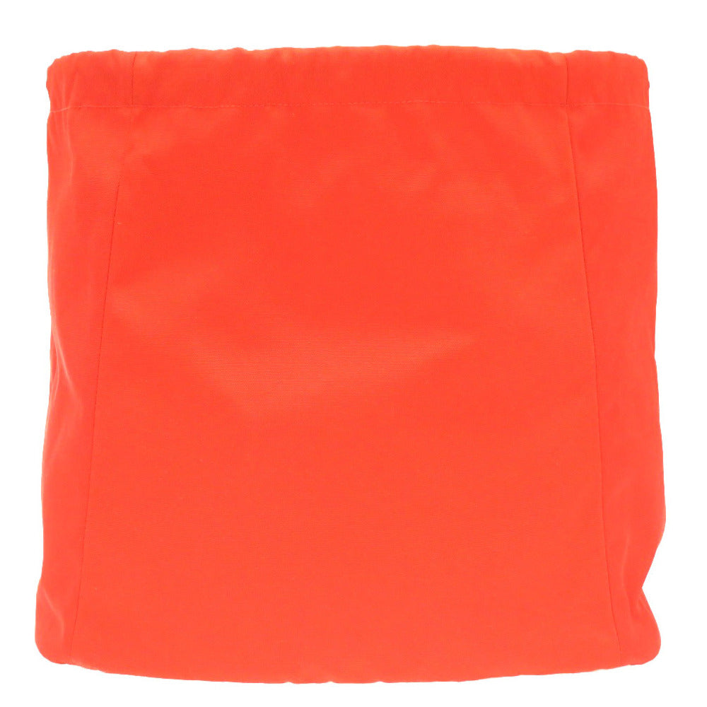 HERMES Other bag canvas Orange Sacked Pansage spare bag Women
