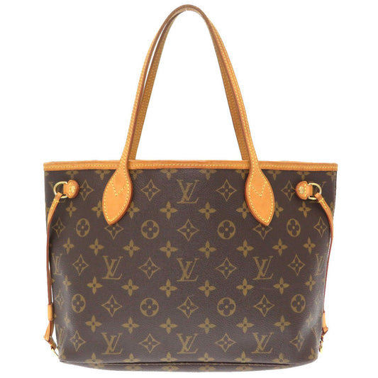 LOUIS VUITTON Tote Bag Monogram canvas Brown Monogram Never full PM Women
