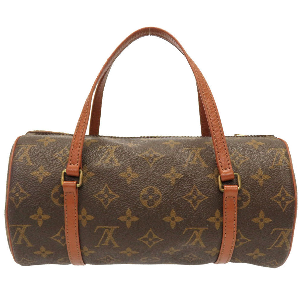 LOUIS VUITTON Handbag Monogram canvas Brown Monogram Papillon 26 Women