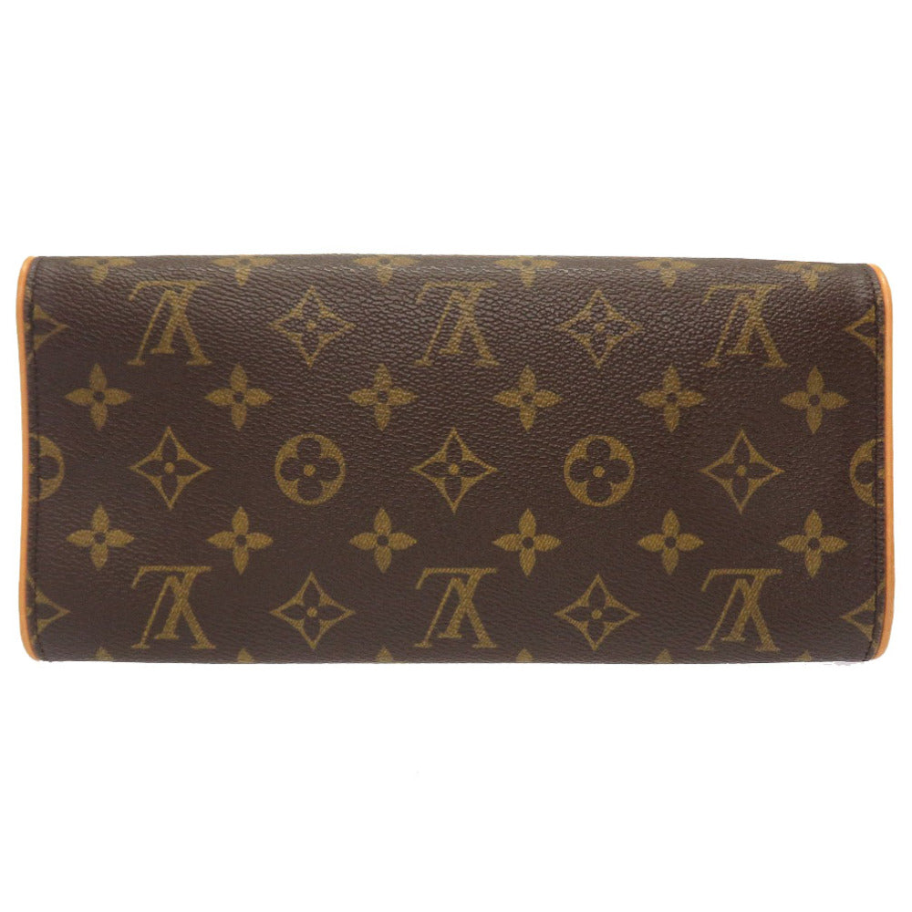 LOUIS VUITTON Shoulder Bag Monogram canvas Brown Monogram Pochette Twin GM Women