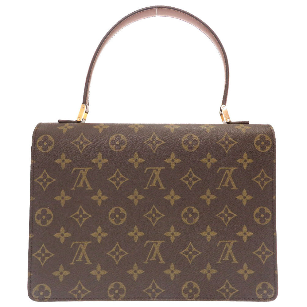 LOUIS VUITTON Handbag Monogram canvas Brown Monogram Concorde Women