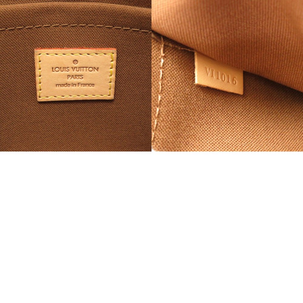 LOUIS VUITTON Handbag M40009 Monogram canvas Brown Monogram Popan cool Women
