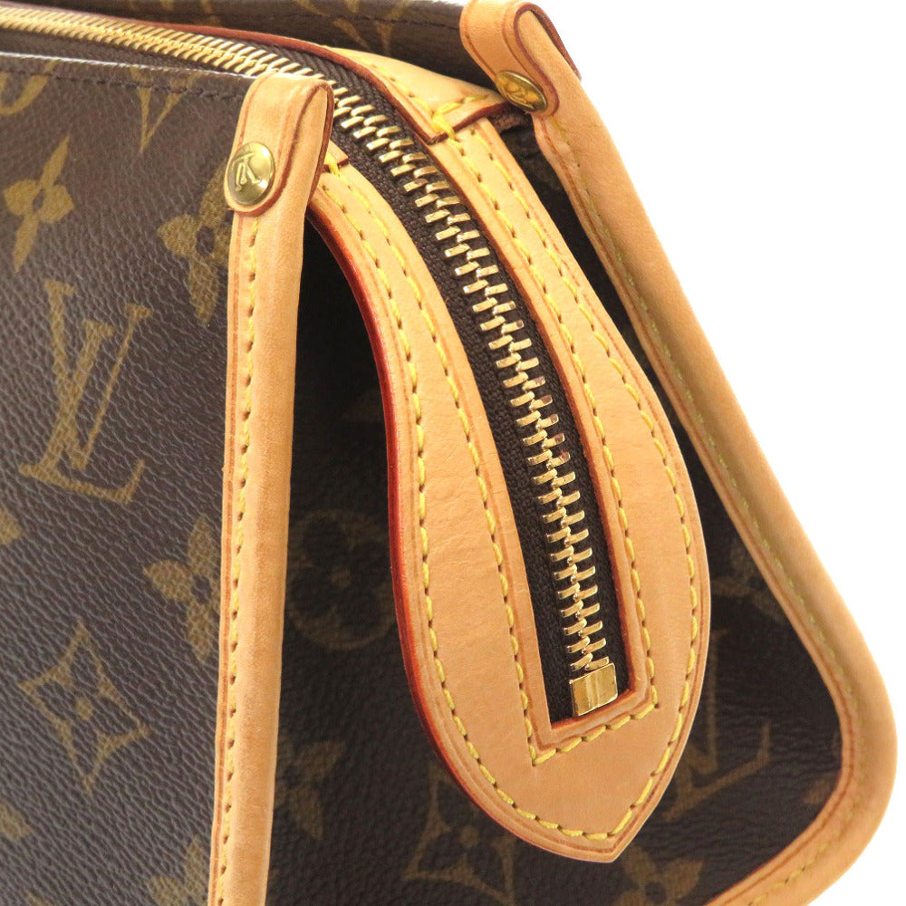 LOUIS VUITTON Handbag M40009 Monogram canvas Brown Monogram Popan cool Women
