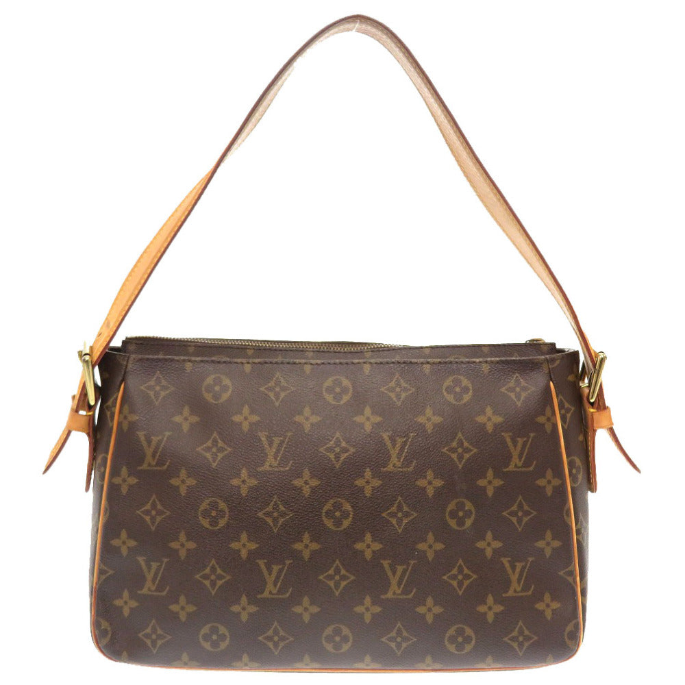 LOUIS VUITTON Shoulder Bag Monogram canvas Brown Monogram Vivasite GM Women