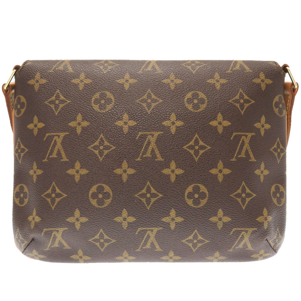 LOUIS VUITTON Shoulder Bag Monogram canvas Brown Monogram Musette Tango Short Strap Women