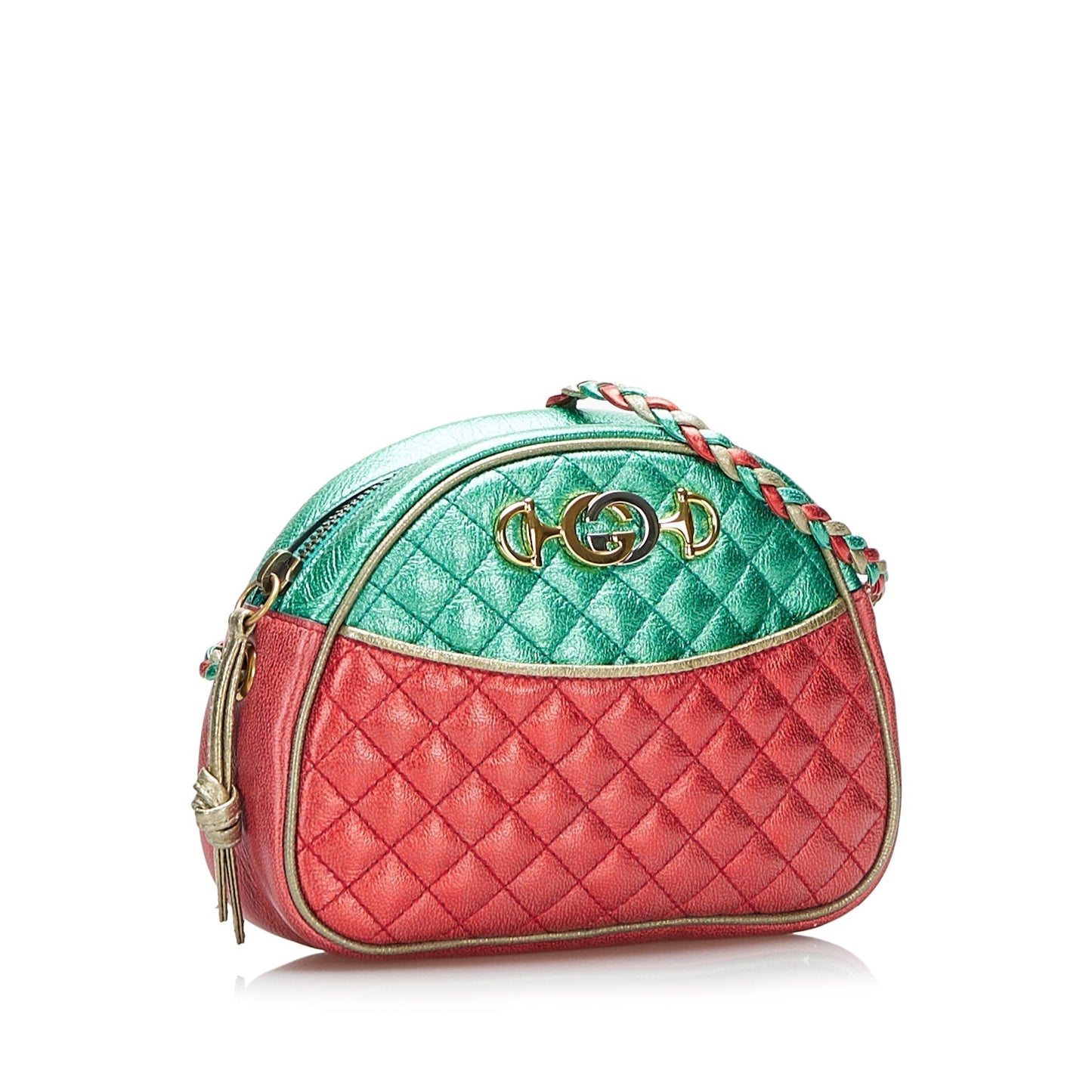 Gucci Leather Quilted Crossbody Style 2