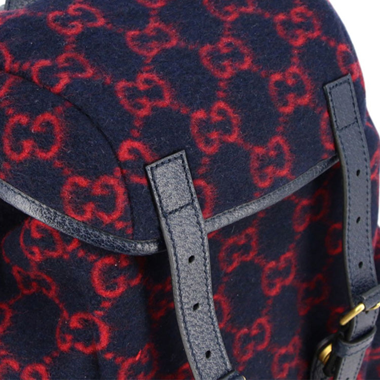 Gucci Monogram Backpack