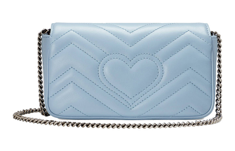 Gucci Chain Leather Shoulder Bag