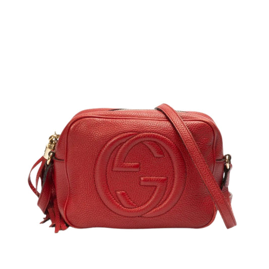 Gucci Leather Shoulder Bag