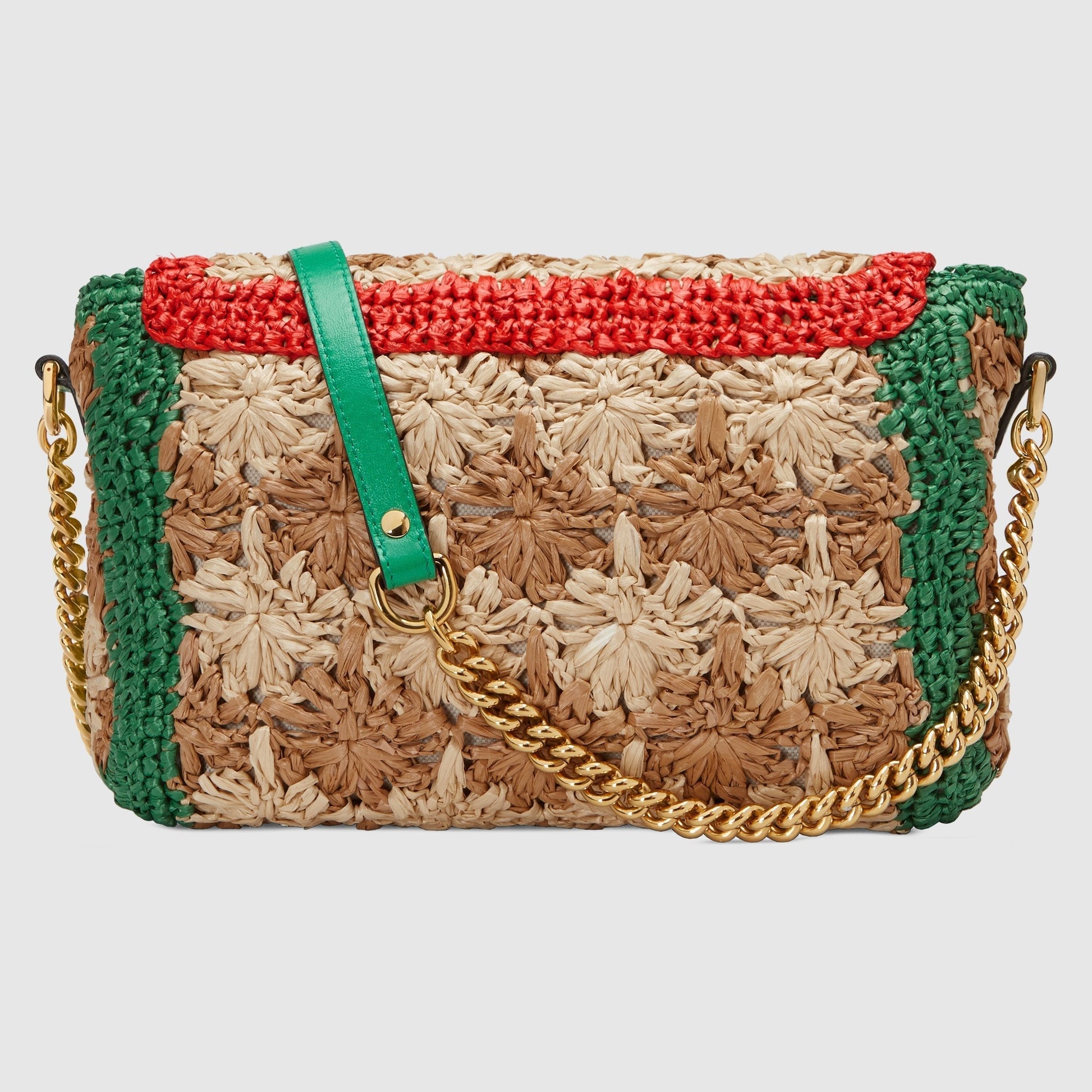 Gucci Monogram Leather Crossbody