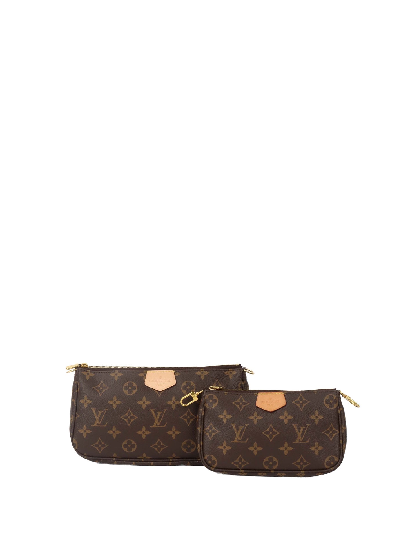 Louis Vuitton Monogram Khaki Multi Pochette Accessorises