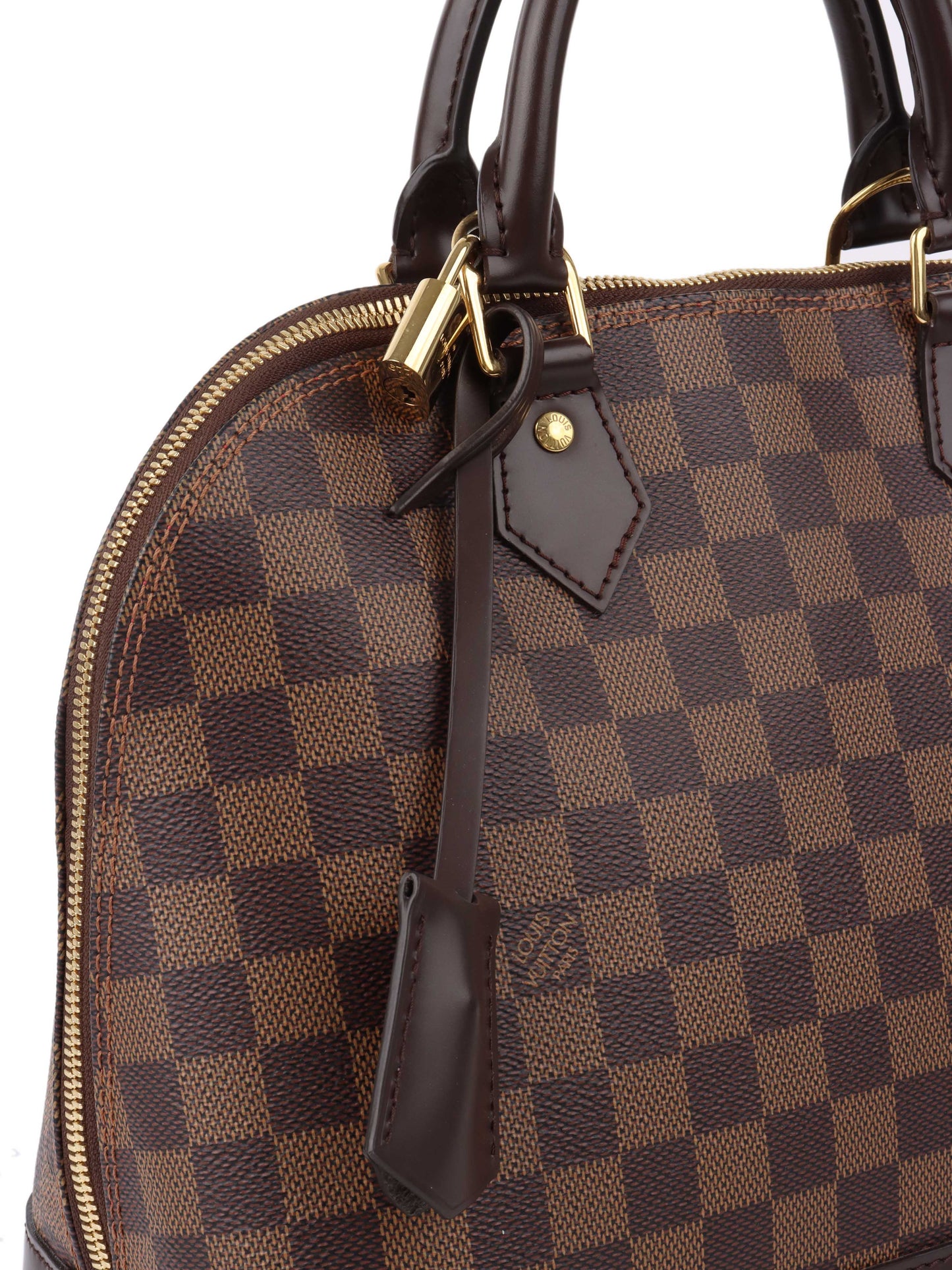 Louis Vuitton Damier Ebene Alma PM