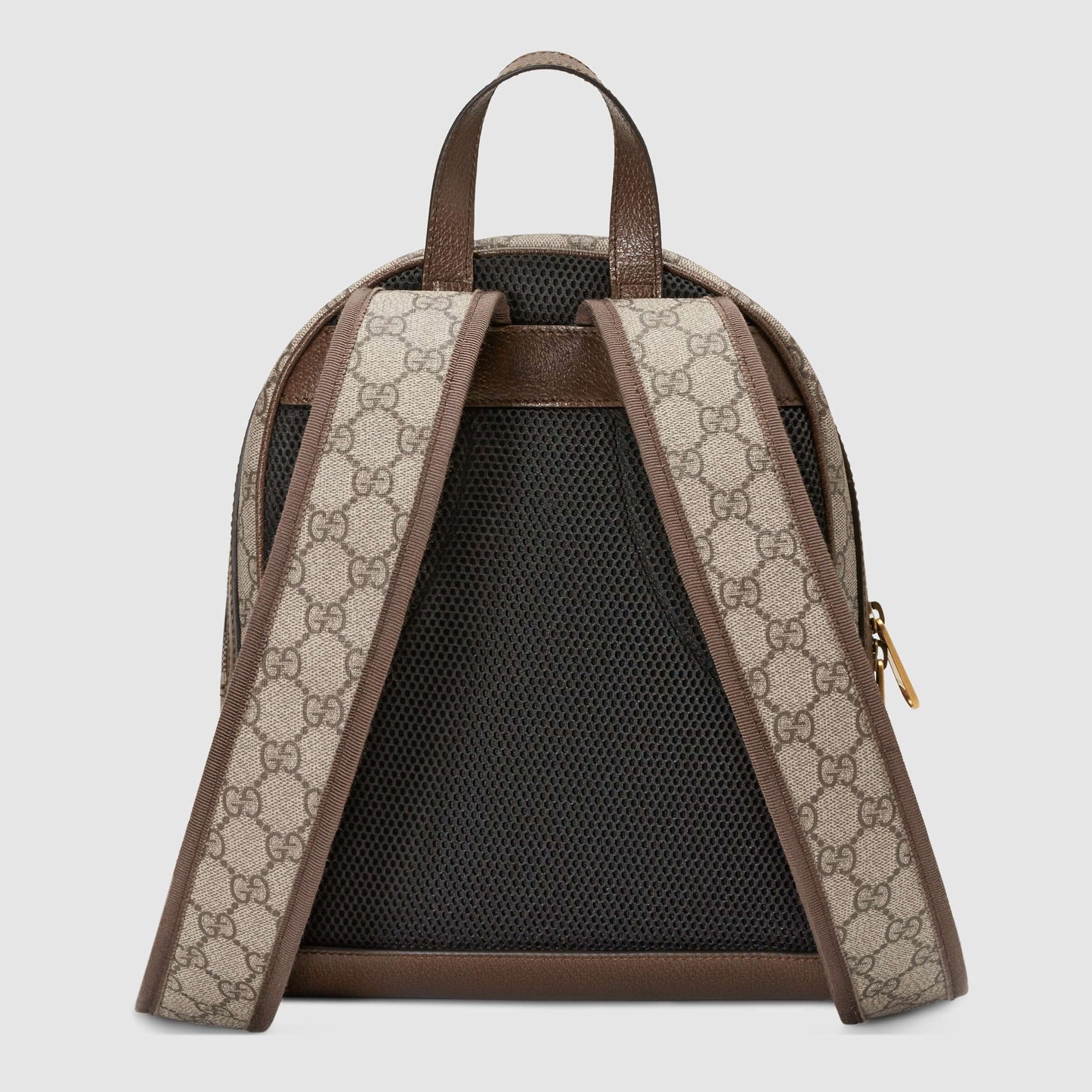 Gucci Monogram Leather Canvas Crossbody
