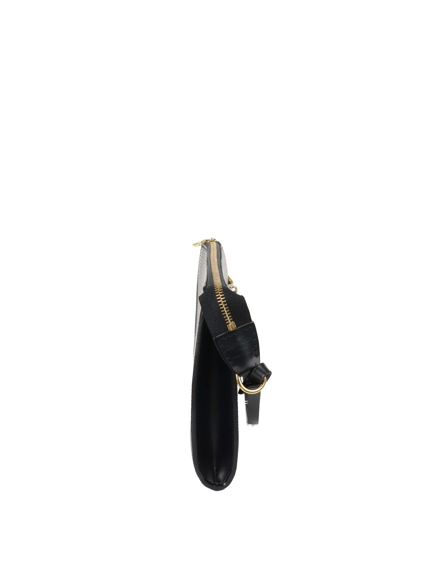 Louis Vuitton Black Epi Leather Pochette Accessoires