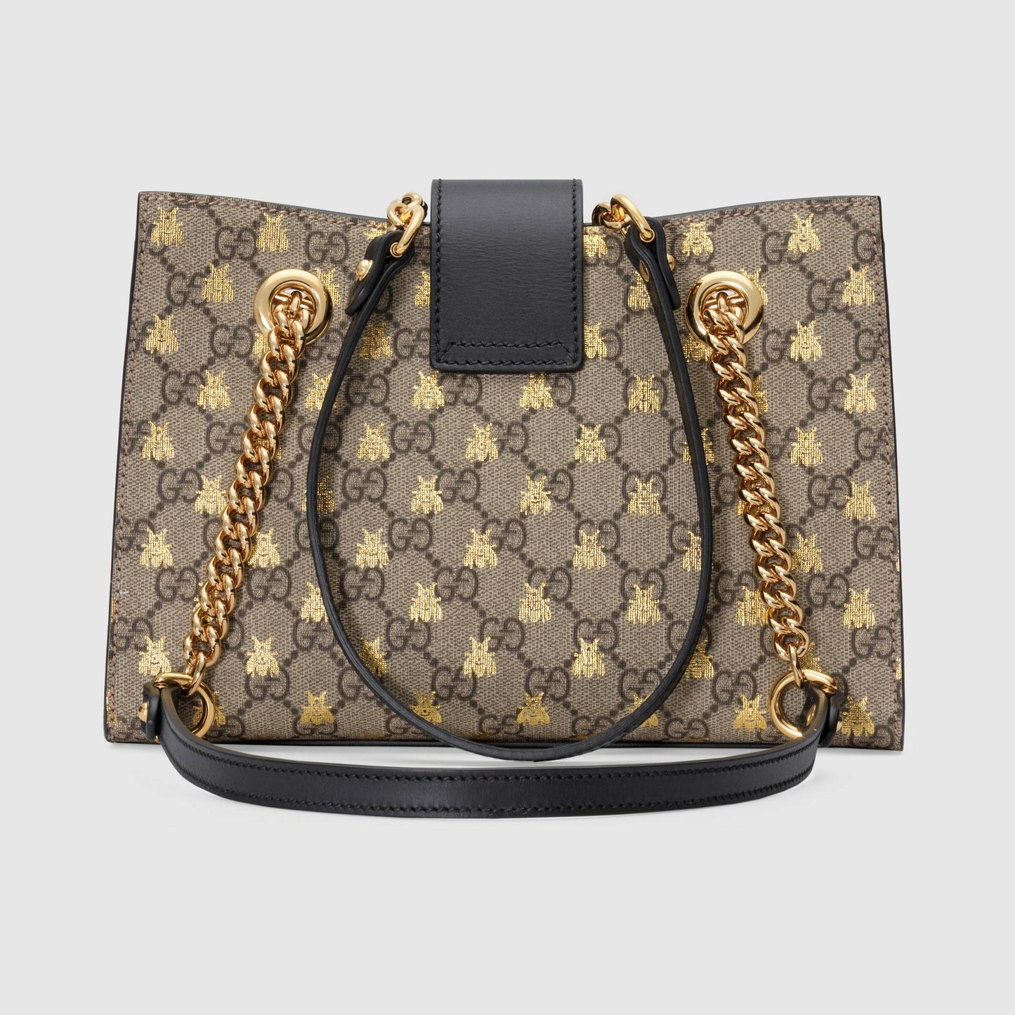 Gucci Monogram Chain Leather Crossbody
