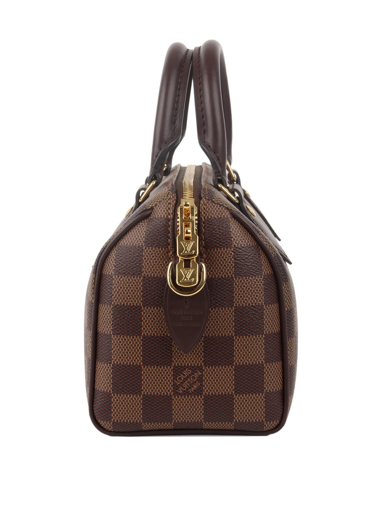 Louis Vuitton Damier Ebene Speedy 20 Bandouliere