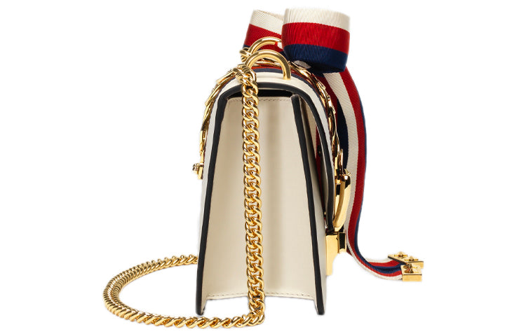 Gucci Chain Leather Shoulder Bag