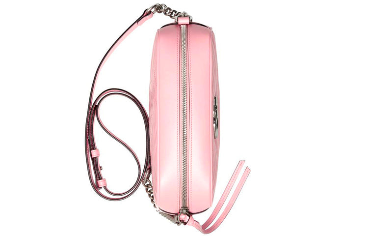 Gucci Chain Leather Crossbody
