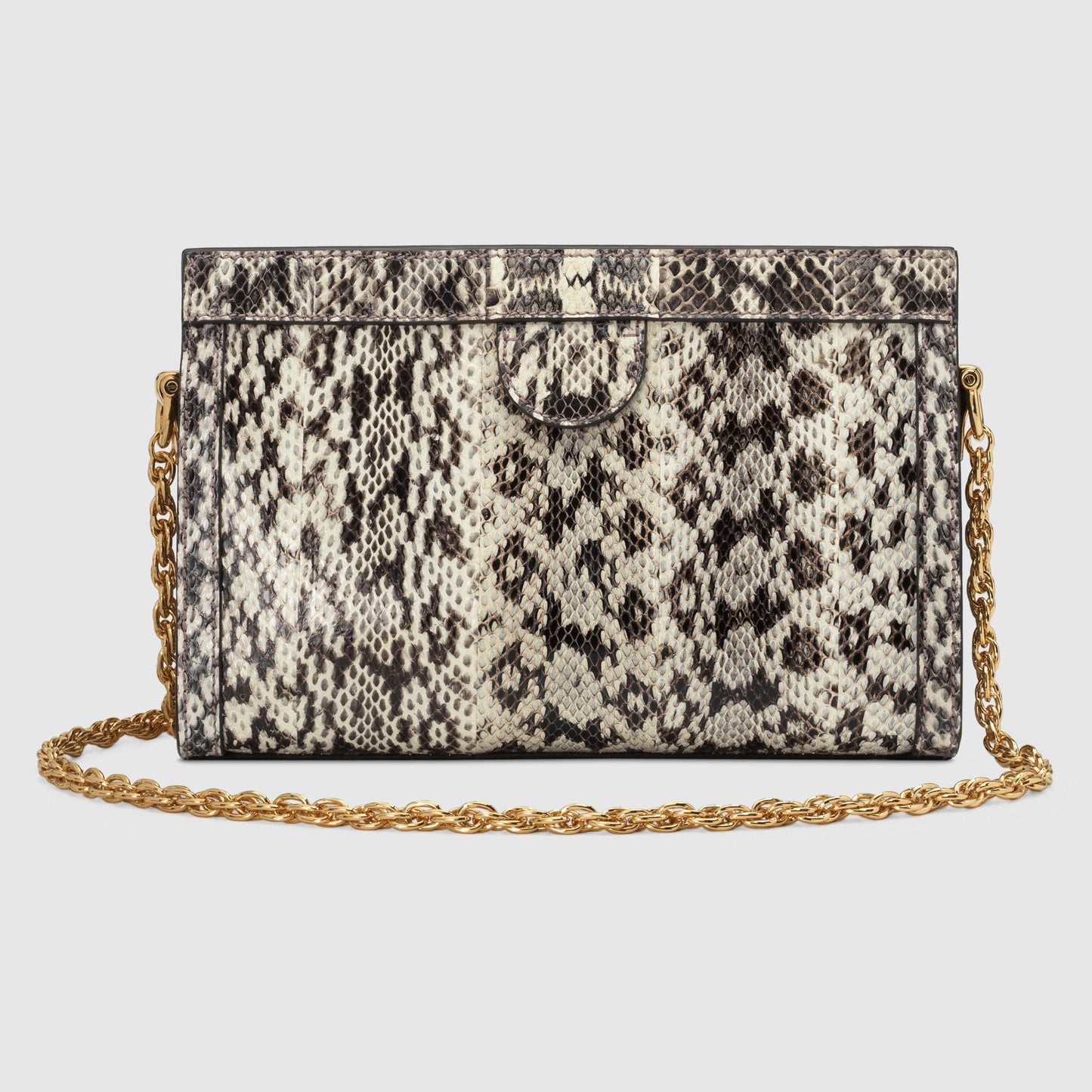 Gucci Monogram Chain Leather Crossbody