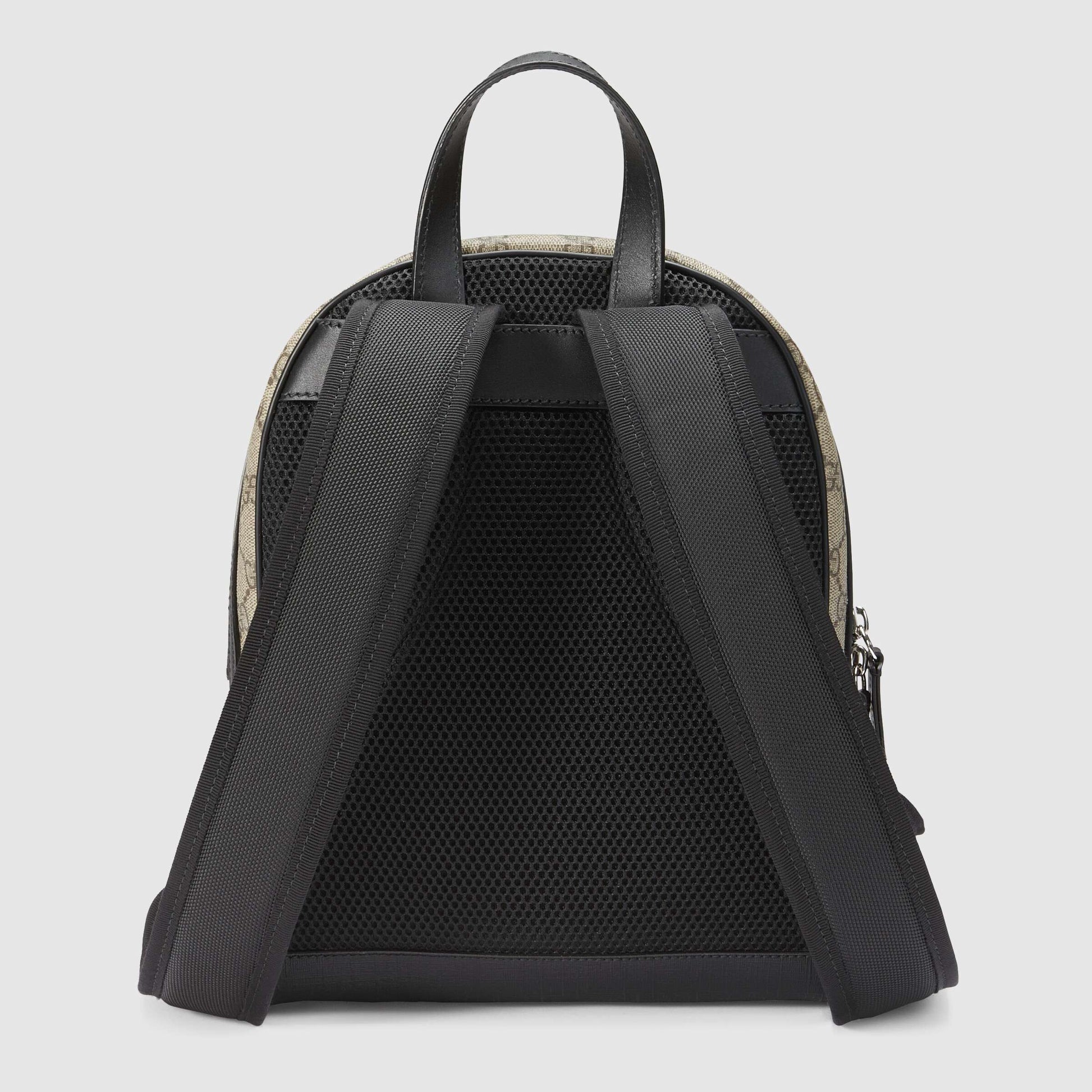 Gucci Monogram Nylon Leather Canvas Crossbody