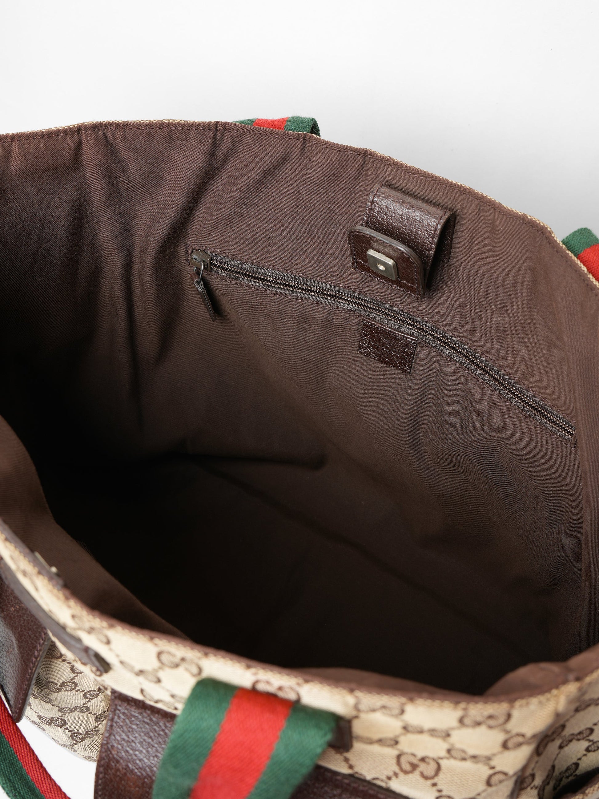 Gucci Lou Canvas Tote