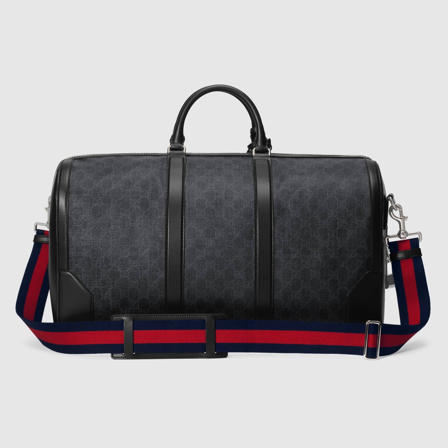 Gucci Monogram Nylon Leather Canvas Crossbody