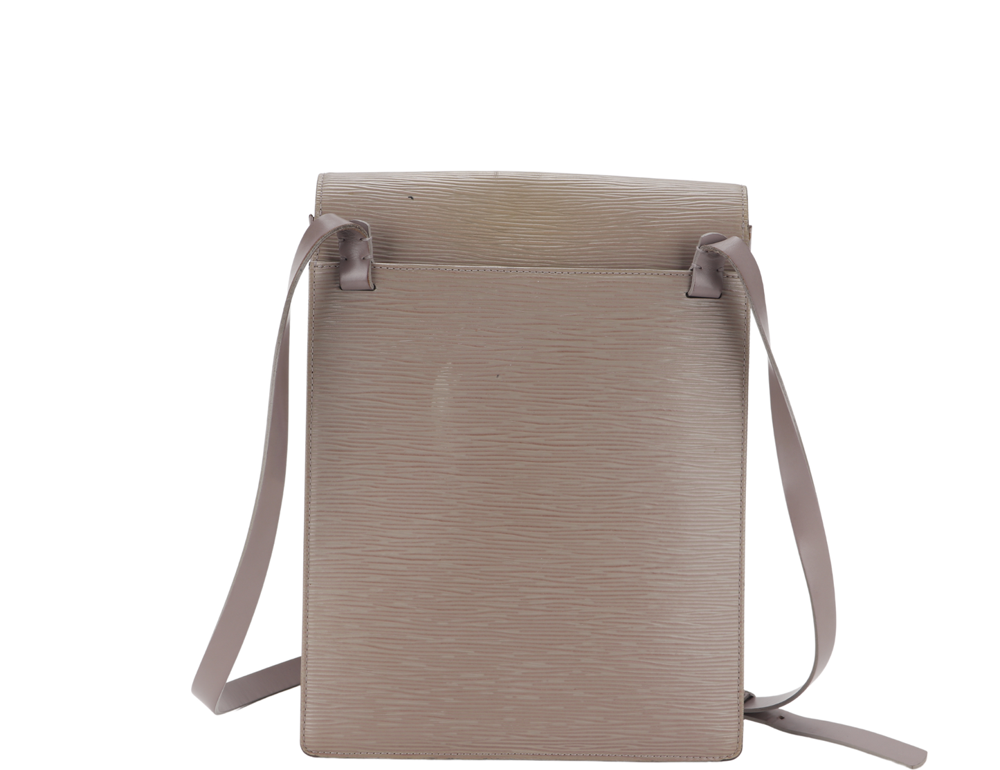 LOUIS VUITTON RAMATUELLE EPI LEATHER MESSENGER LILAC NO DUST COVER Handbag