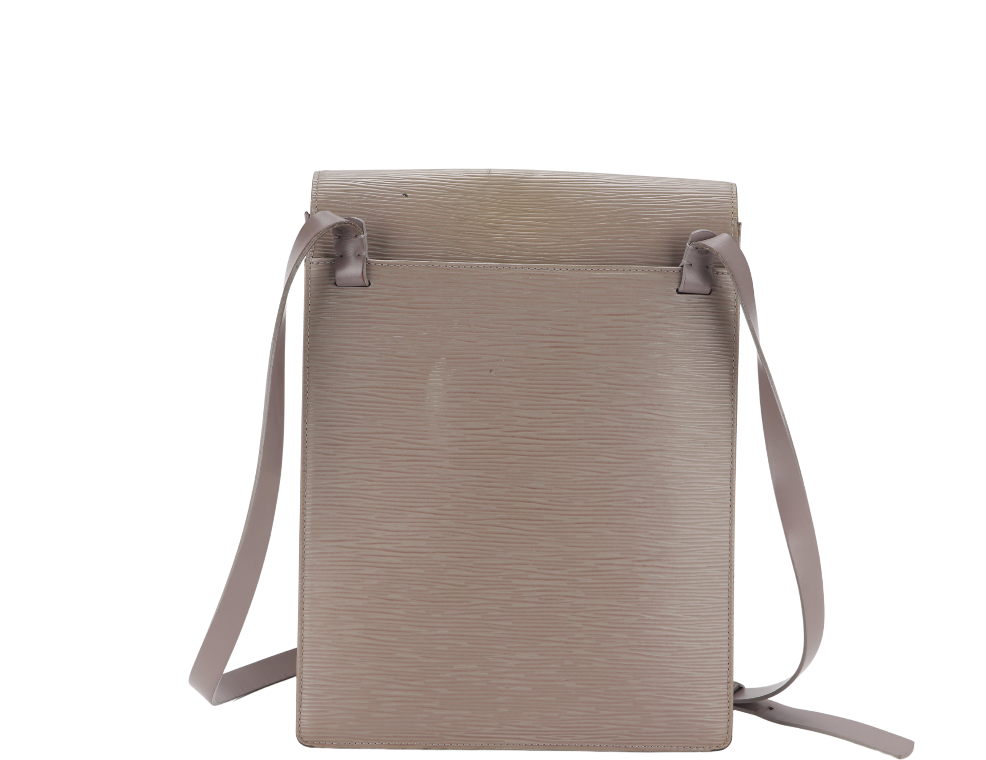 LOUIS VUITTON RAMATUELLE EPI LEATHER MESSENGER LILAC NO DUST COVER Handbag