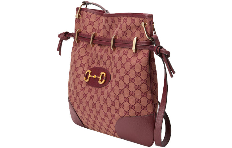 Gucci Canvas Shoulder Bag