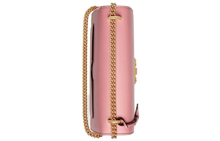 Gucci Chain Leather Shoulder Bag