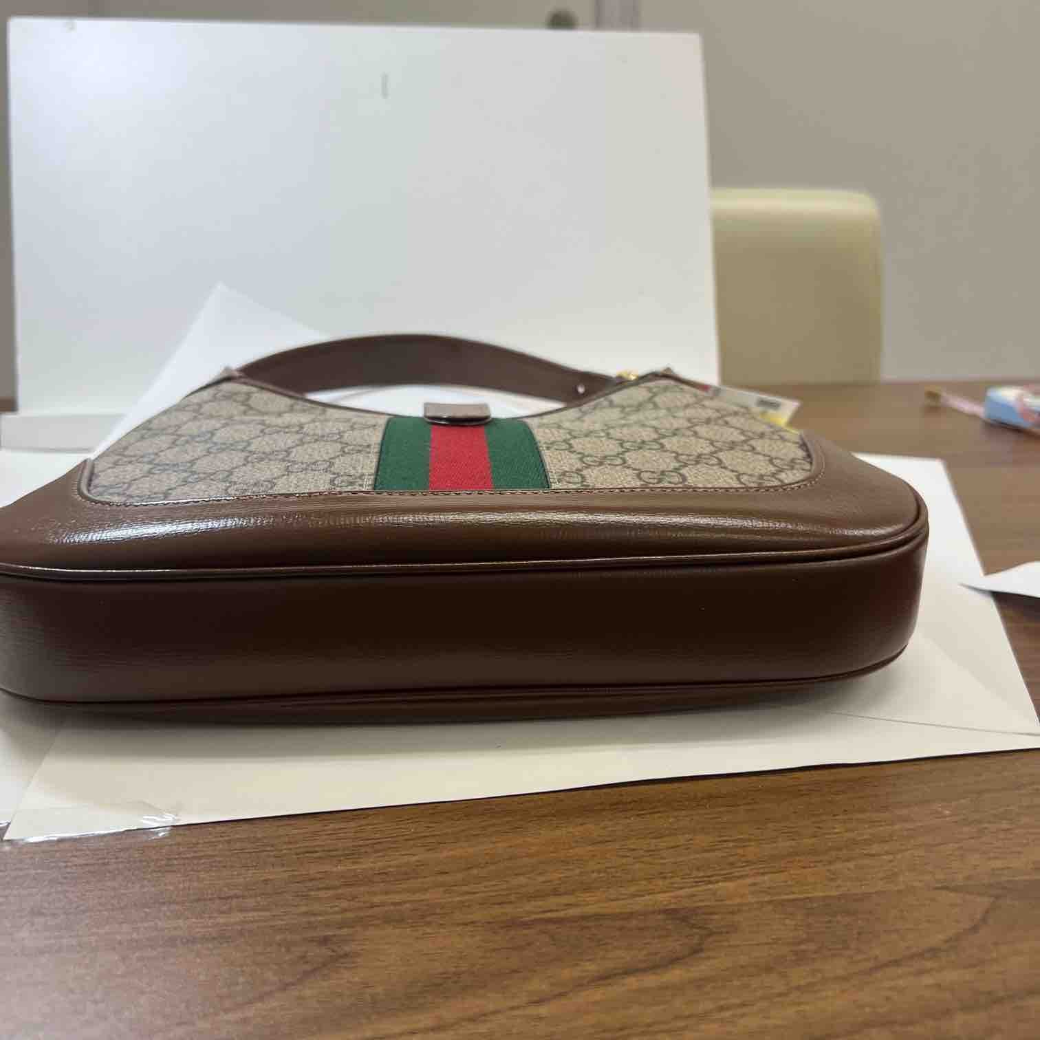 Gucci Jackie Leather Crossbody Style 1