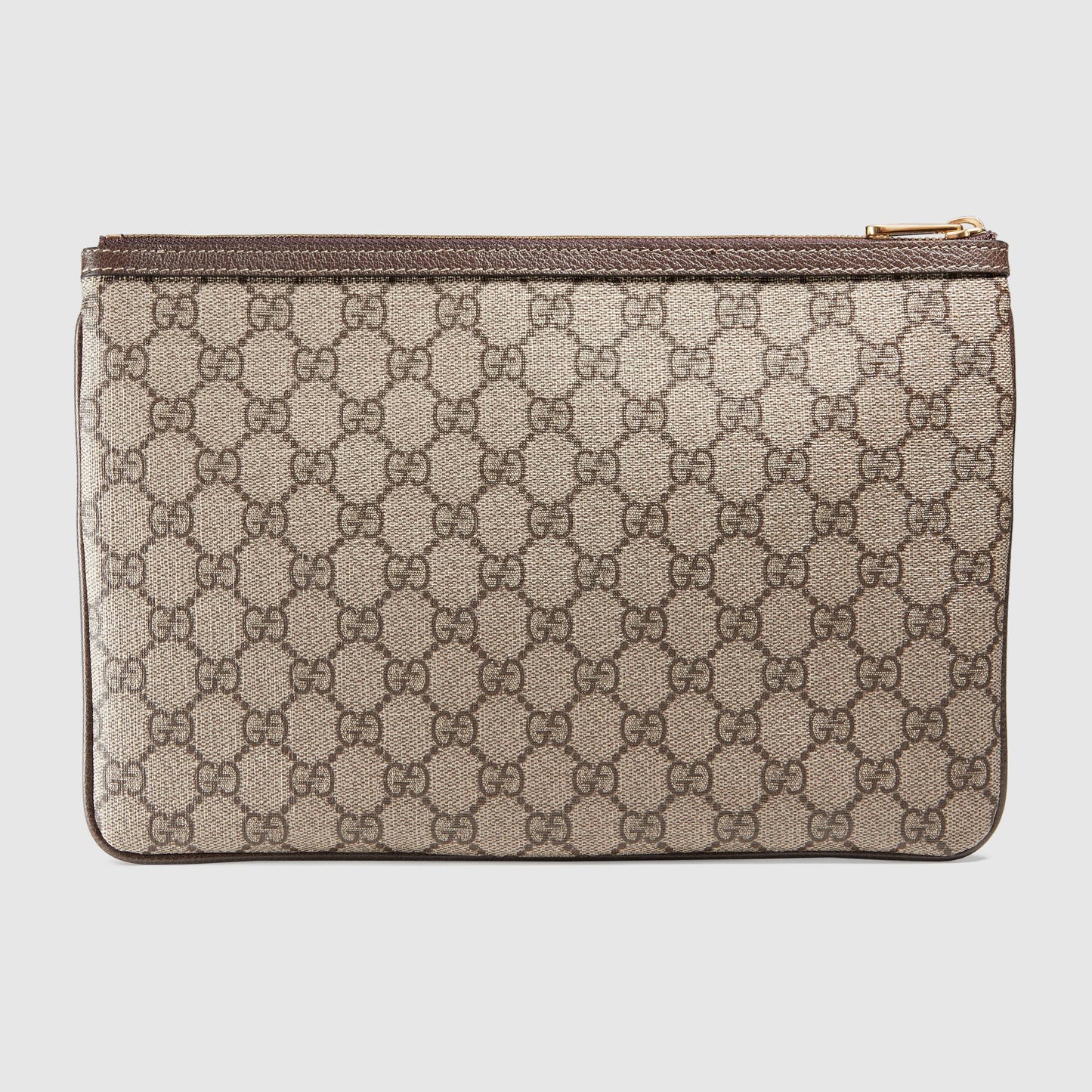 Gucci Monogram Leather Canvas Crossbody