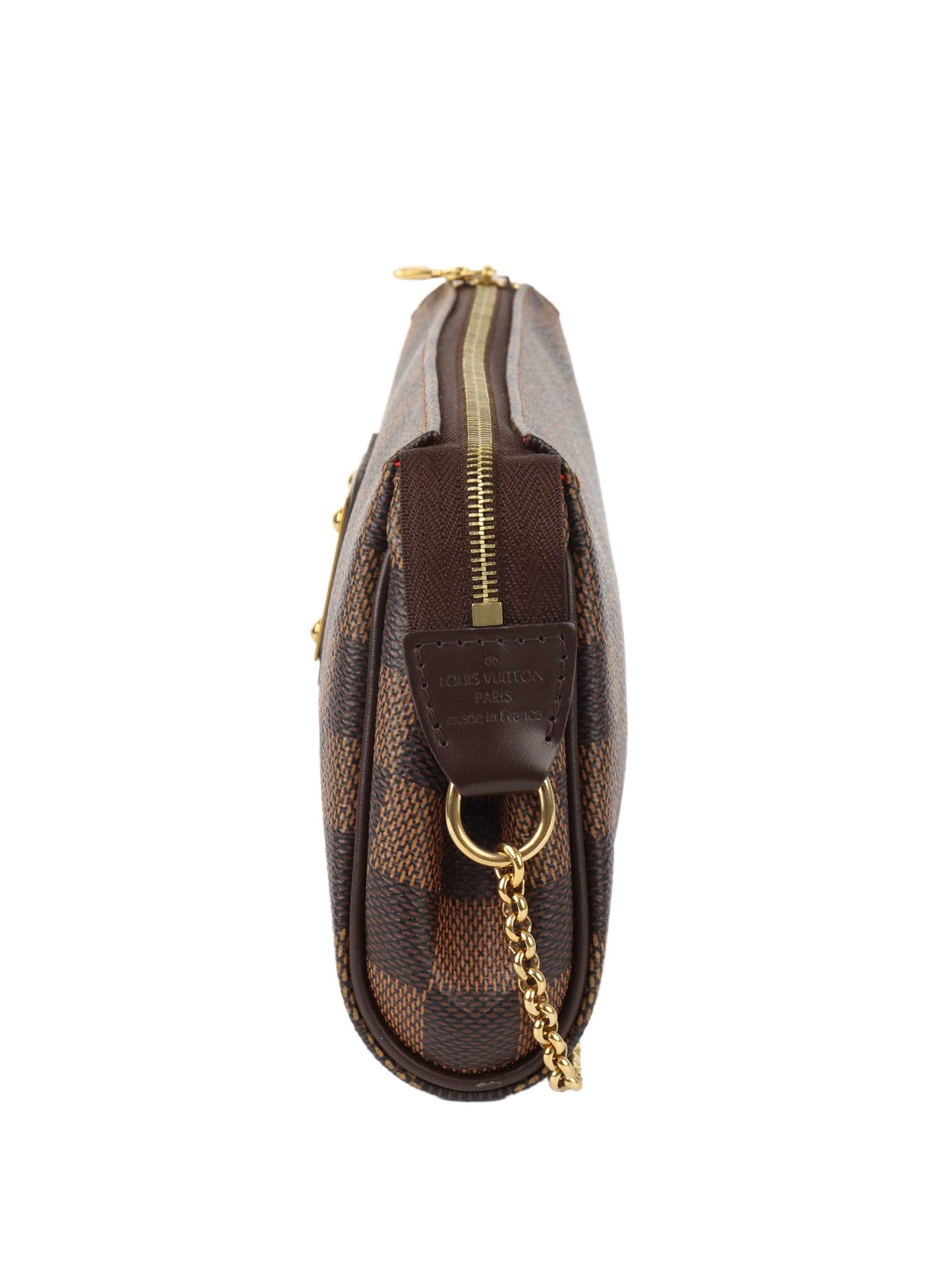 Louis Vuitton Damier Ebene Eva Bag