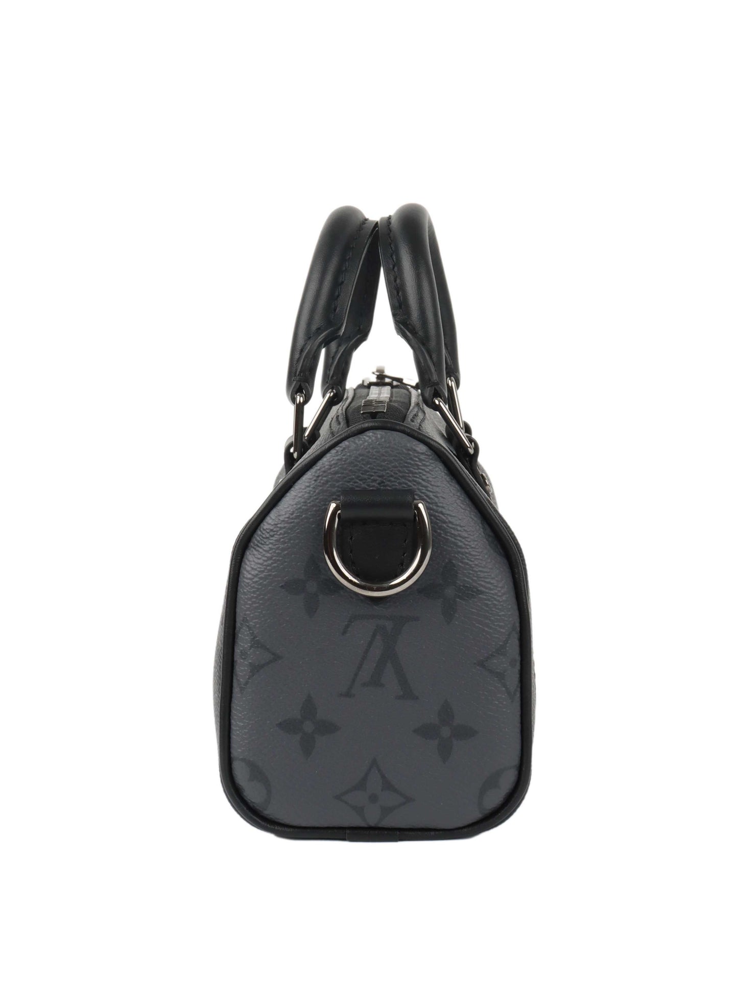 Louis Vuitton Monogram Eclipse Keepall XS