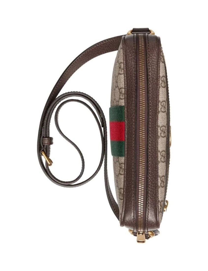 Gucci Leather Shoulder Bag Style 25
