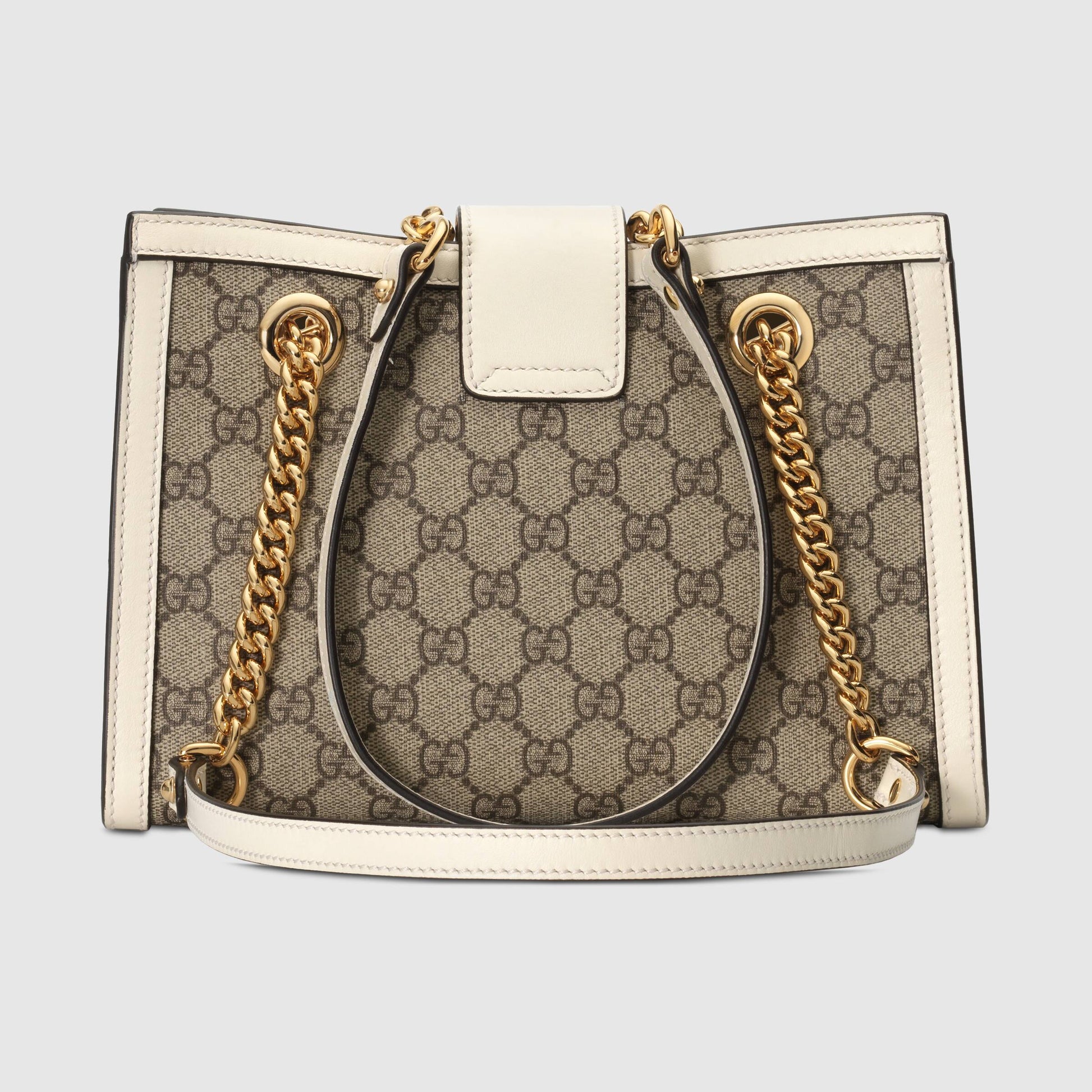 Gucci Monogram Chain Leather Crossbody