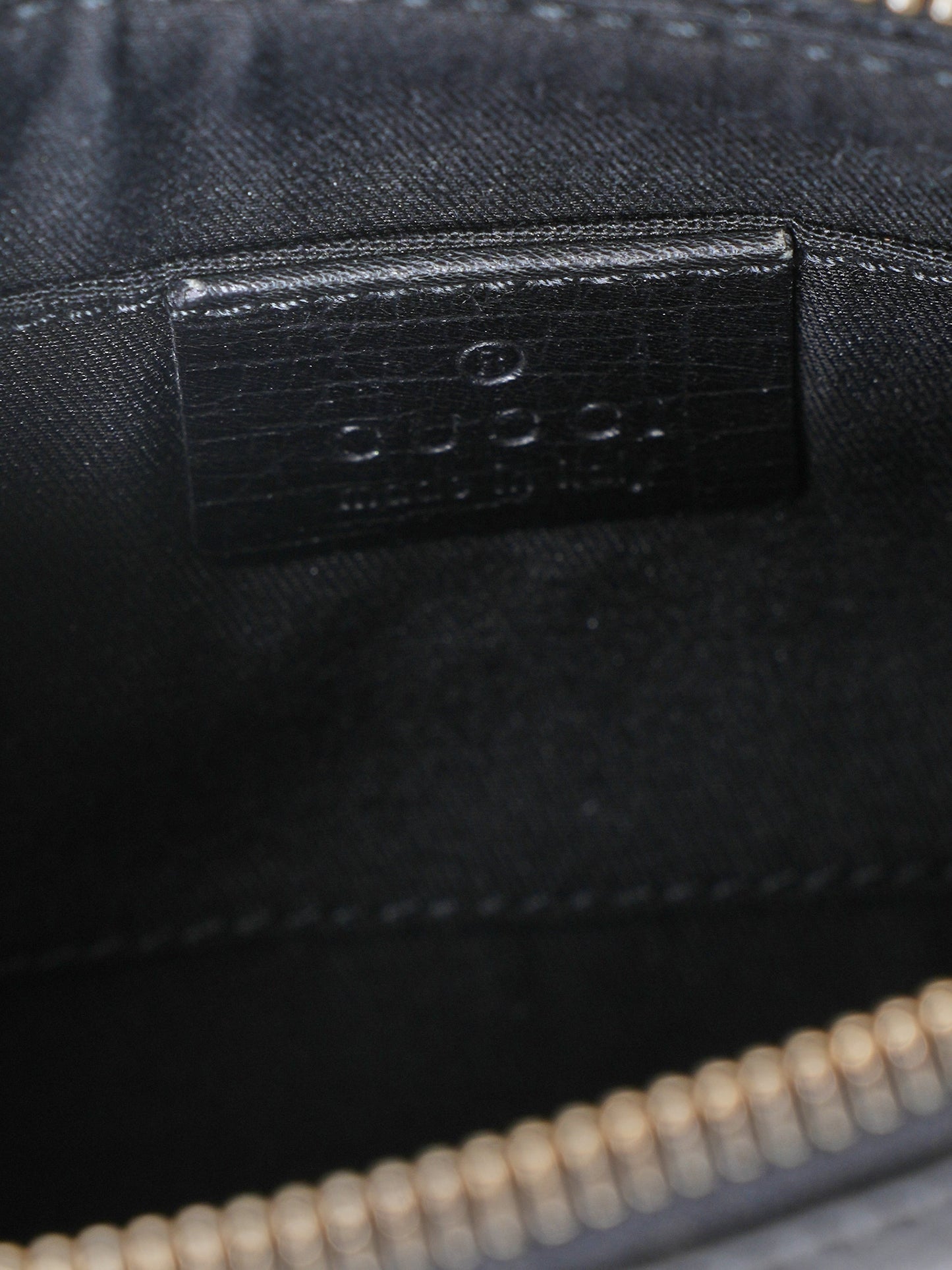 Gucci Lou Chain Canvas Crossbody