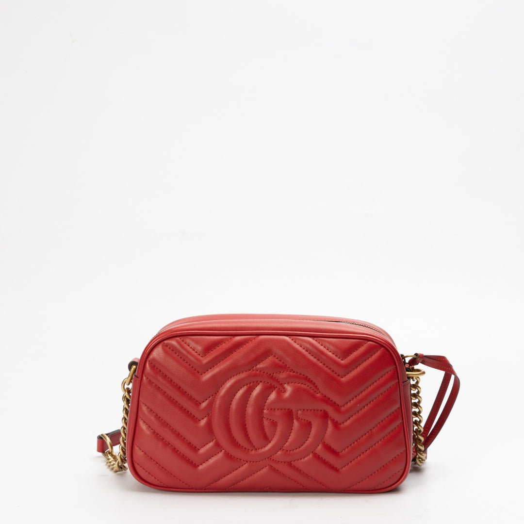 Gucci Leather Shoulder Bag