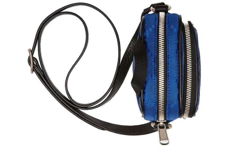 Gucci Nylon Leather Mini Shoulder Bag