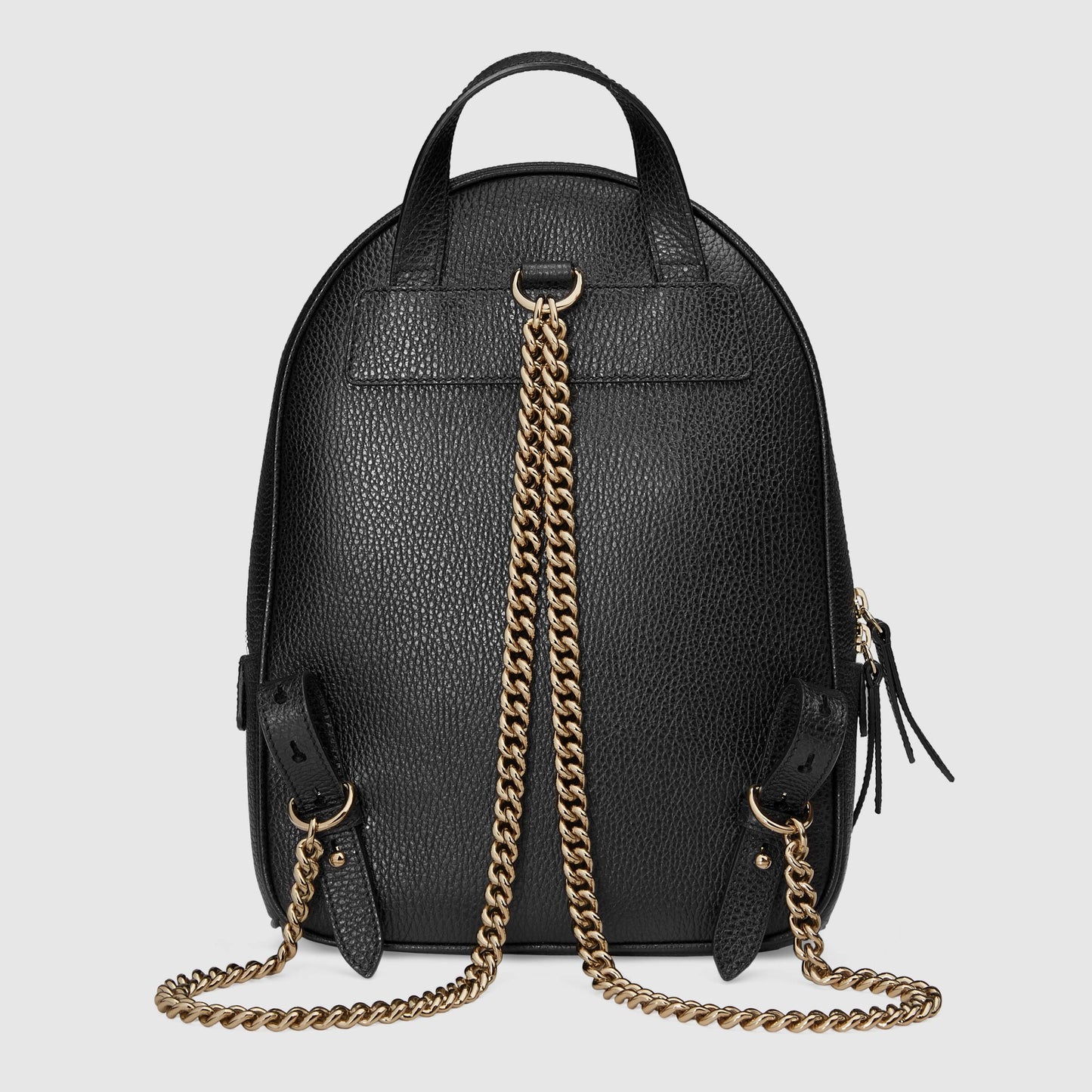 Gucci Monogram Chain Leather Crossbody