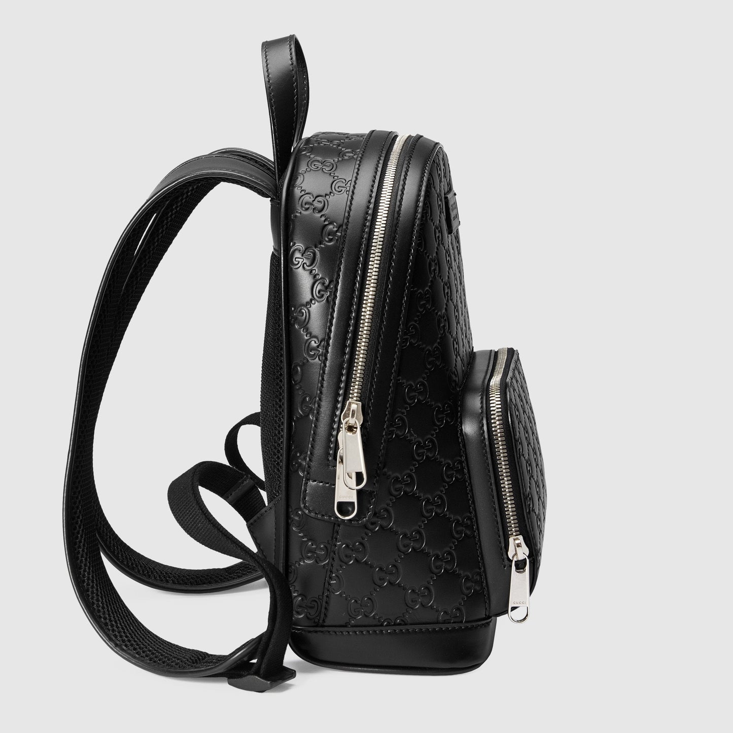 Gucci Monogram Nylon Leather Crossbody