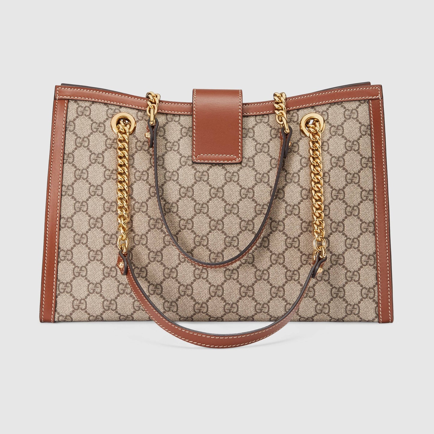 Gucci Monogram Chain Leather Crossbody