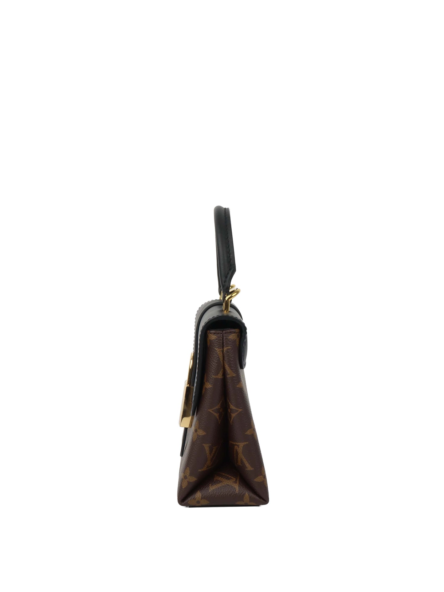 Louis Vuitton Black Monogram Locky BB
